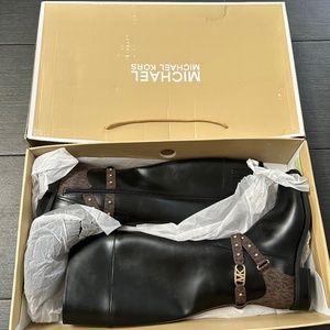 Michael Kors Kincaid boots new with box, size 8.5